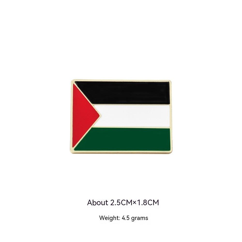 PALESTINE PIN BADGE COLLECTION